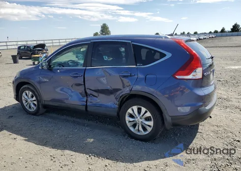 2012 Honda Cr-V Exl z USA, uszkodzony, nr VIN 5J6RM4H76CL017466
